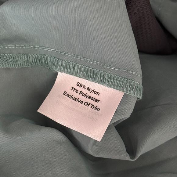 REI Trailmade Amphib Shorts Mens Medium Belted Ripstop Hiking Swim Tundra Teal M - Picture 6 of 10